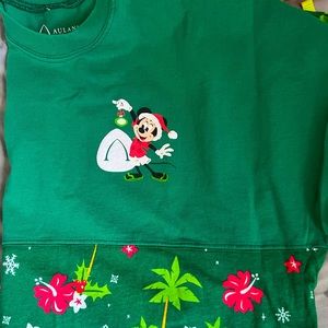 Disney Aulani Christmas Spirit Jersey